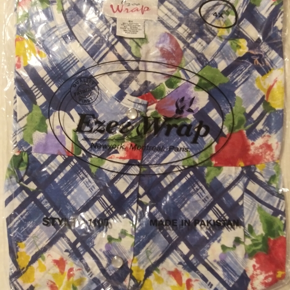 *3 for $15*NWT Vintage 90s Apron/Smock - Picture 5 of 8